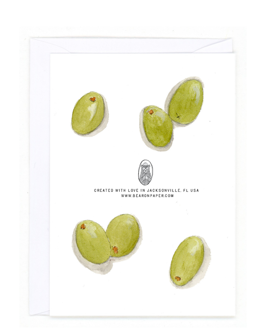 Tini Bit Older Greeting Card