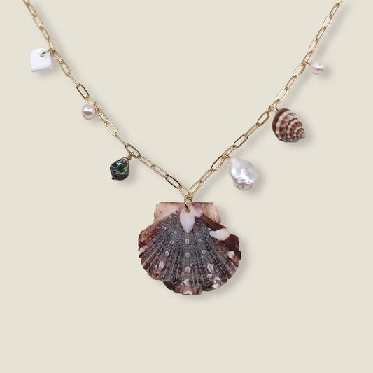 Kelani Charm Necklace