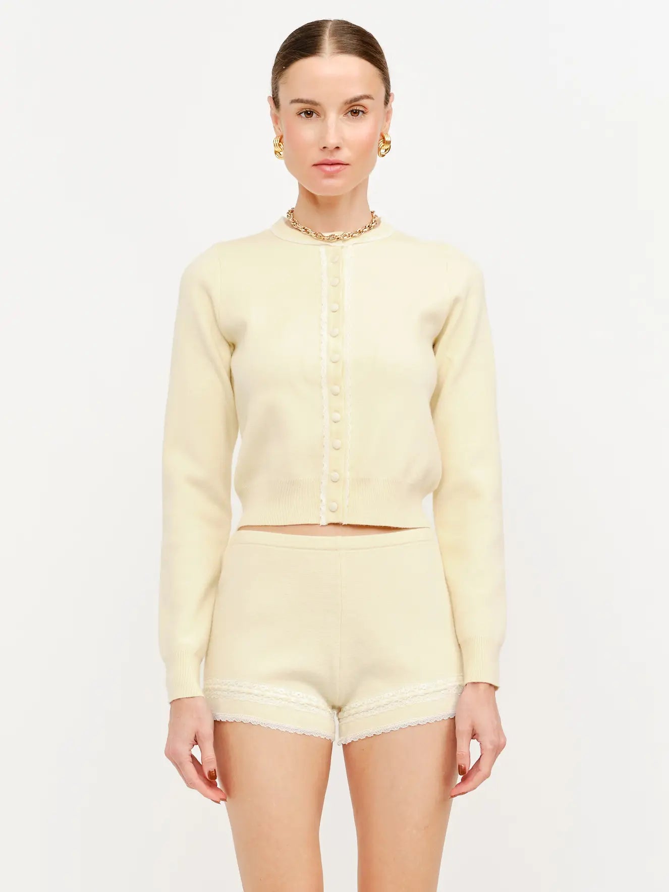 Claudine Knit Top