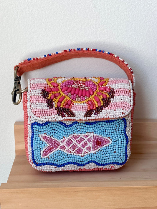 The Charleston Beaded Bag Ultra Mini
