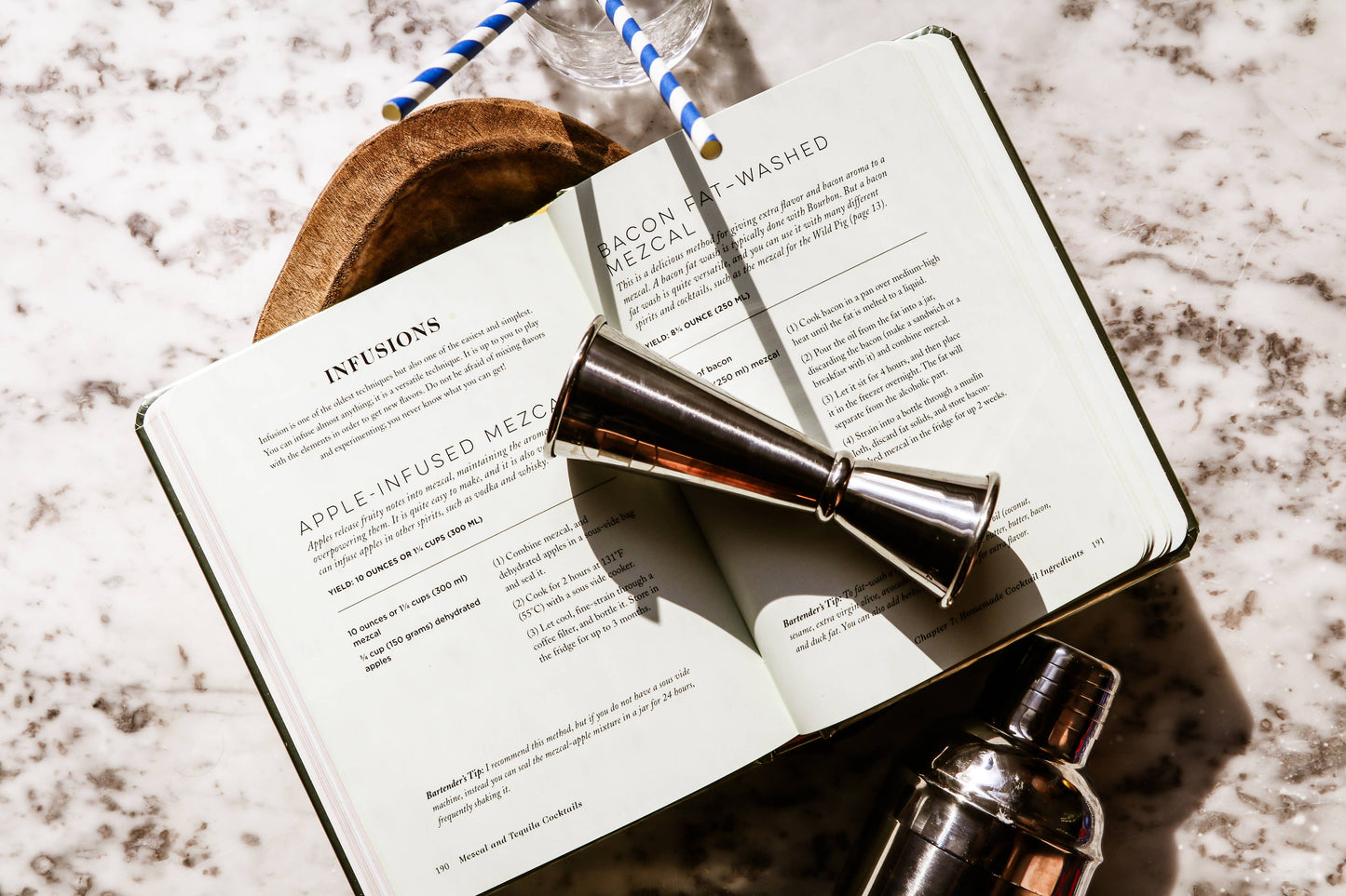 Mezcal and Tequila Cocktails