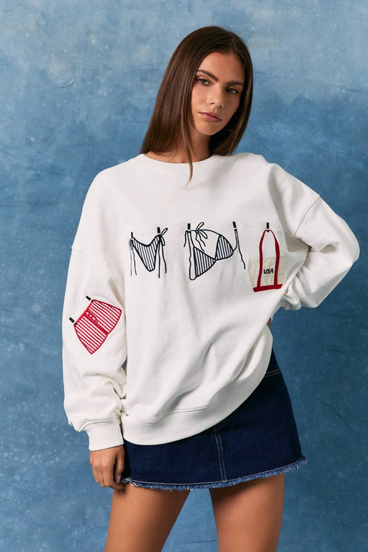 The Beach Week Sweatshirt