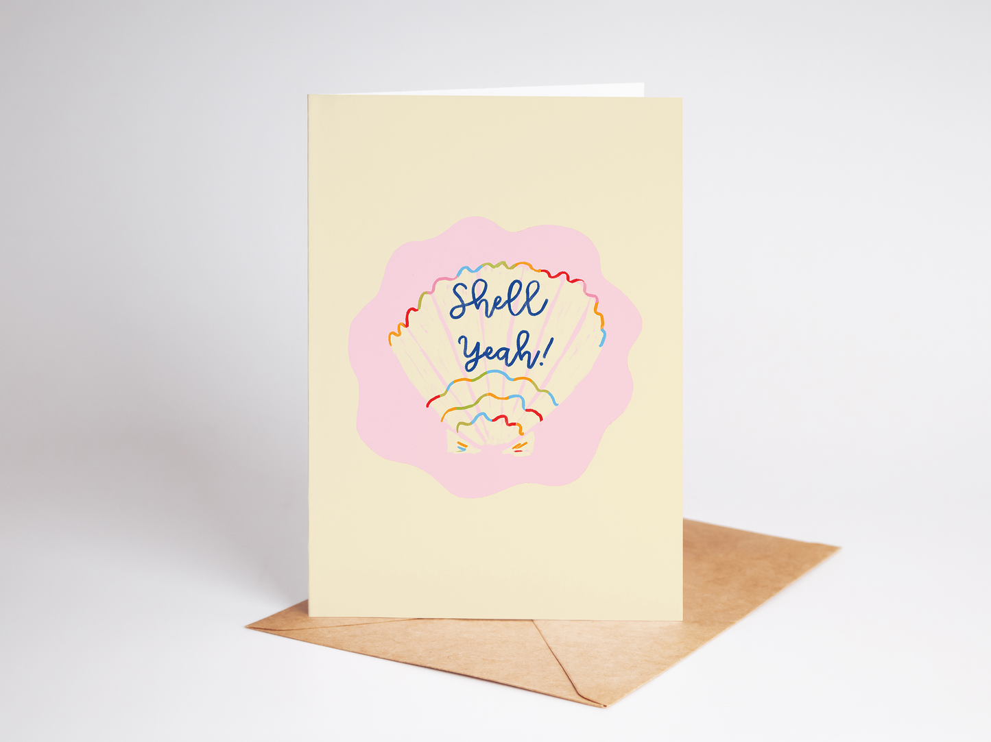 Shell Yeah! Greeting Card