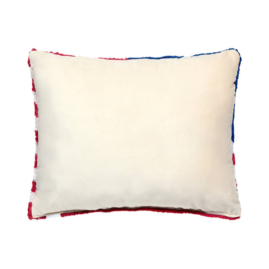 USA Flag Hook Pillow