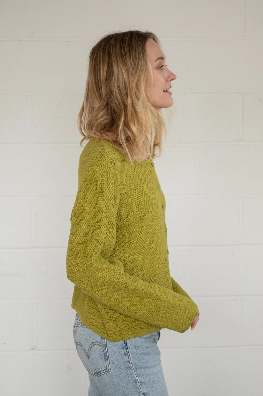 Taylor Cardi Crochet