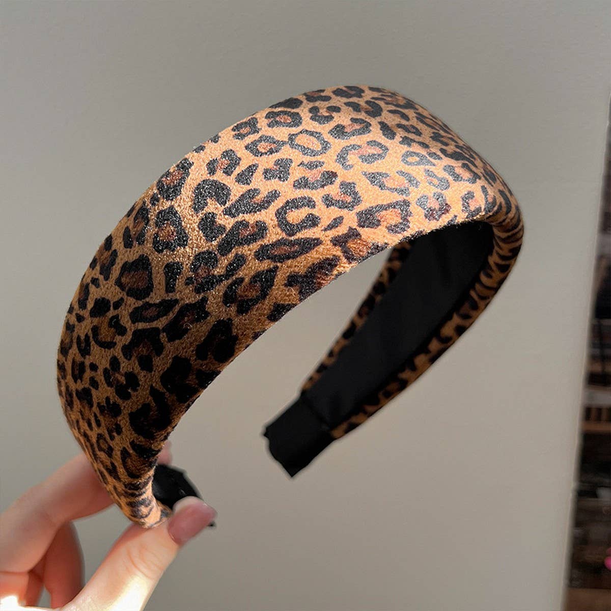Leopard Padded Headband