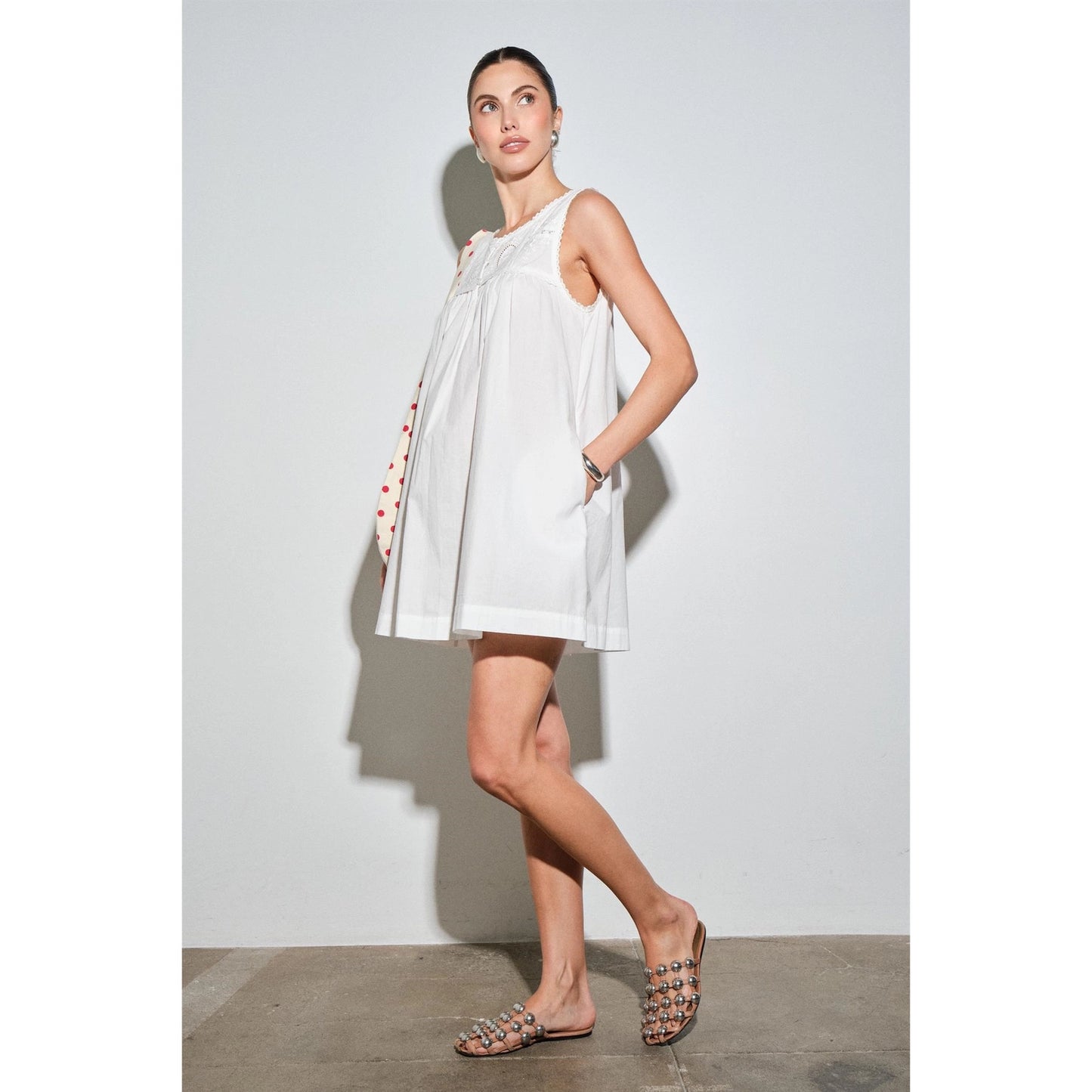 Darcy Cotton Poplin Eyelet