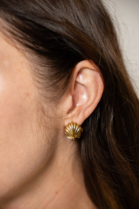 The Palmetto Earring