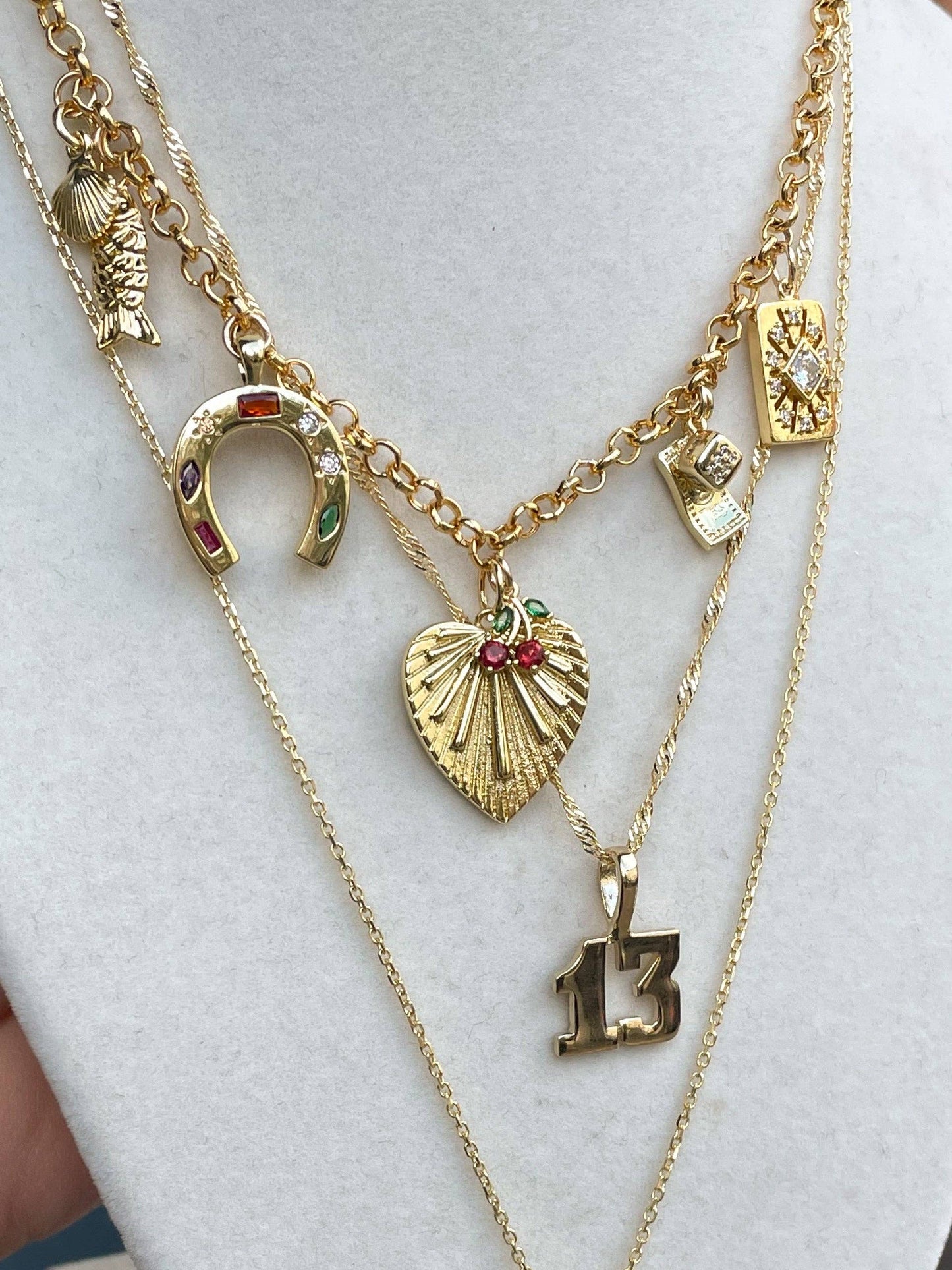 Bursting Heart Charm