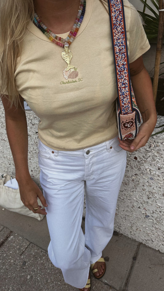 The Charleston Trinket Baby Tee