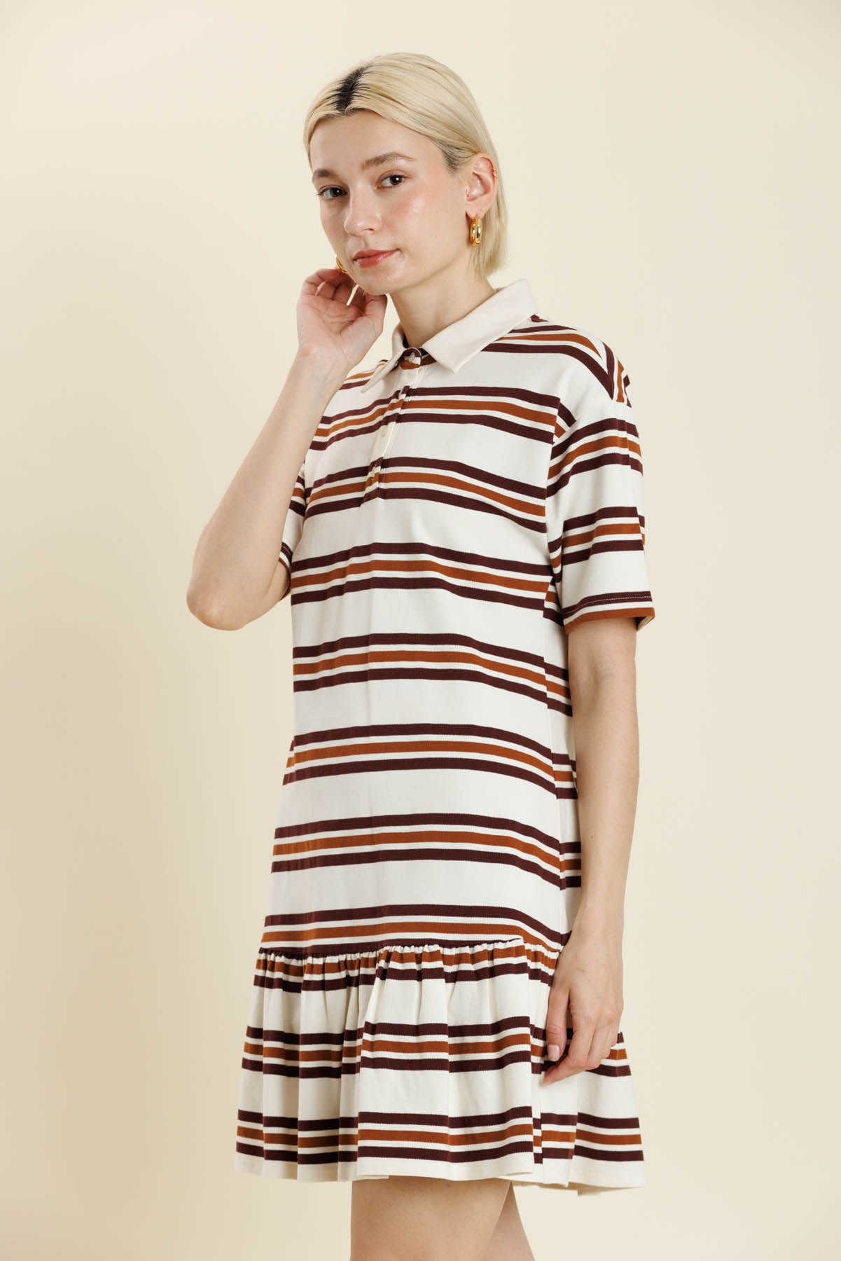 The Rugby Mini Dress