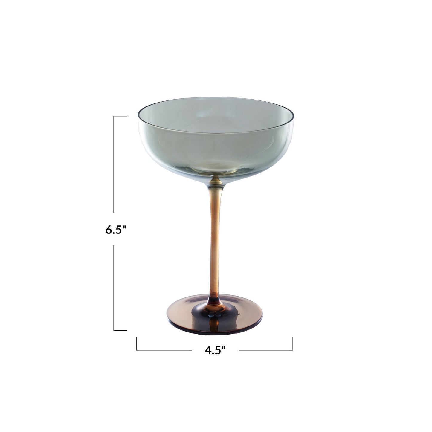 Amber Marini Glass