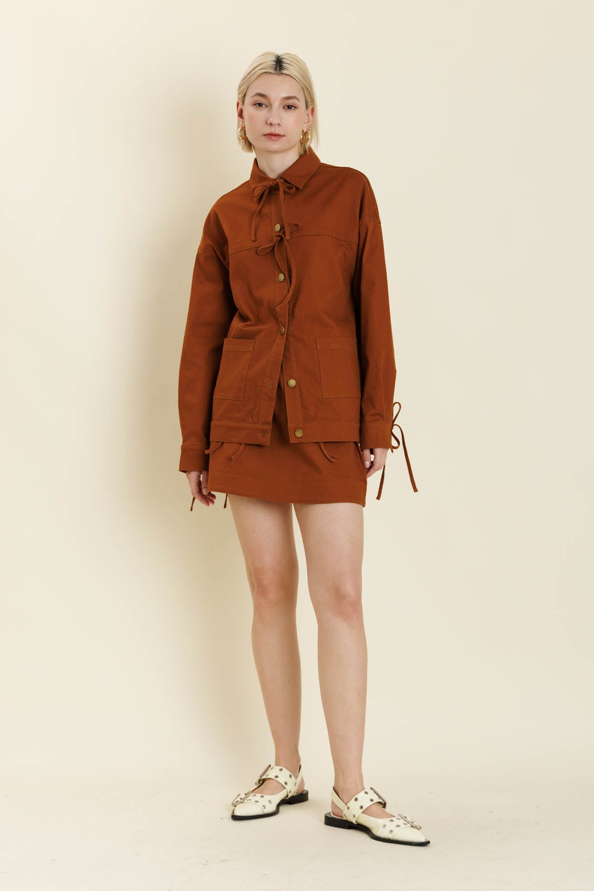 The Sienna Mini Skirt