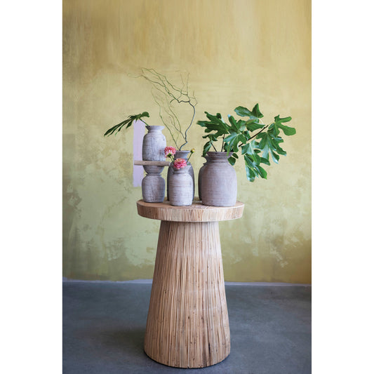 Reclaimed Wood Vase