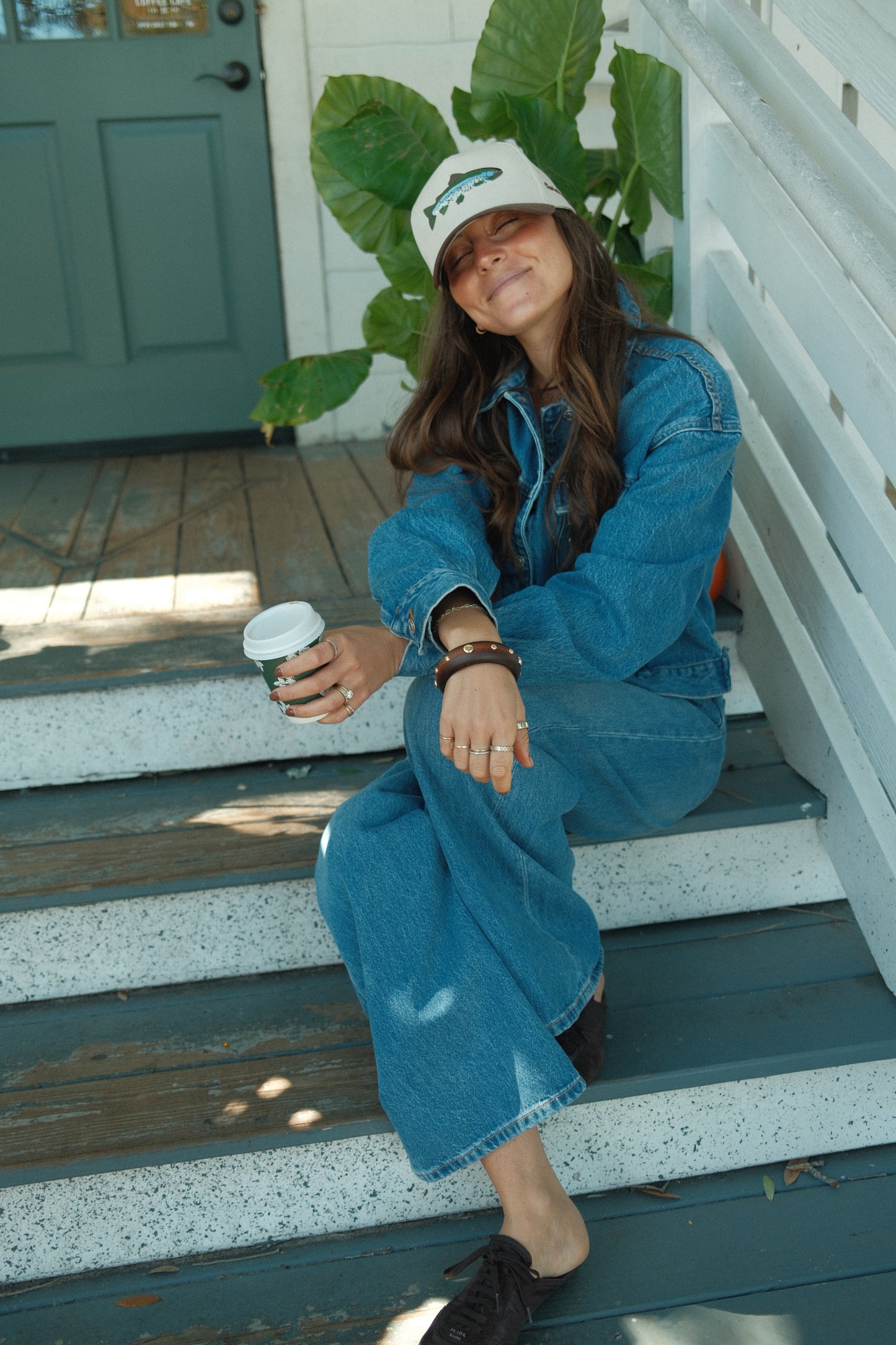 The Charleston Fish Trucker Hat