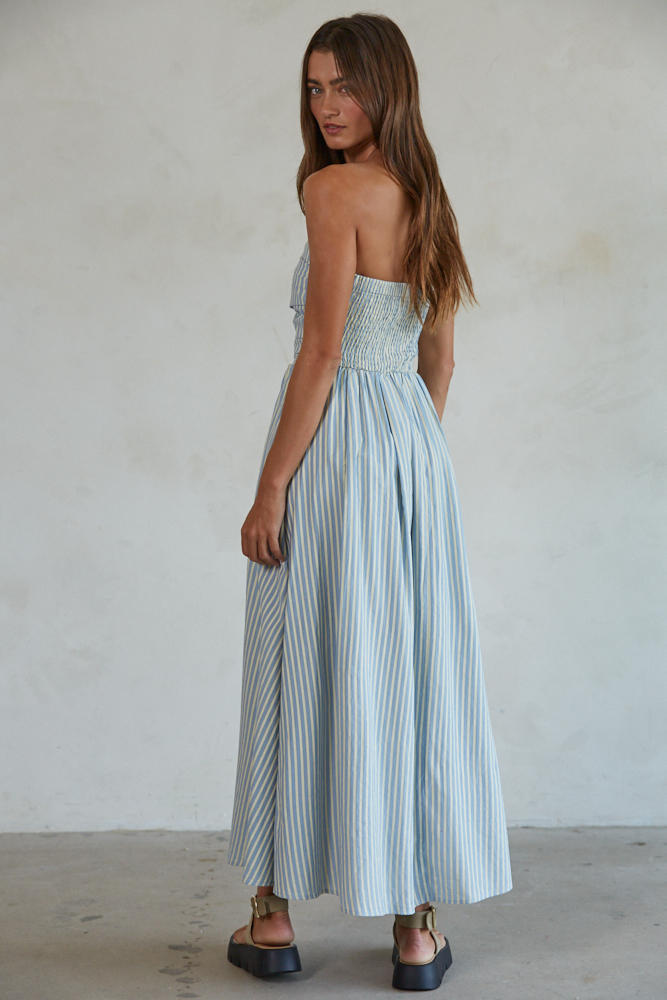 Promenade Stripe Dress