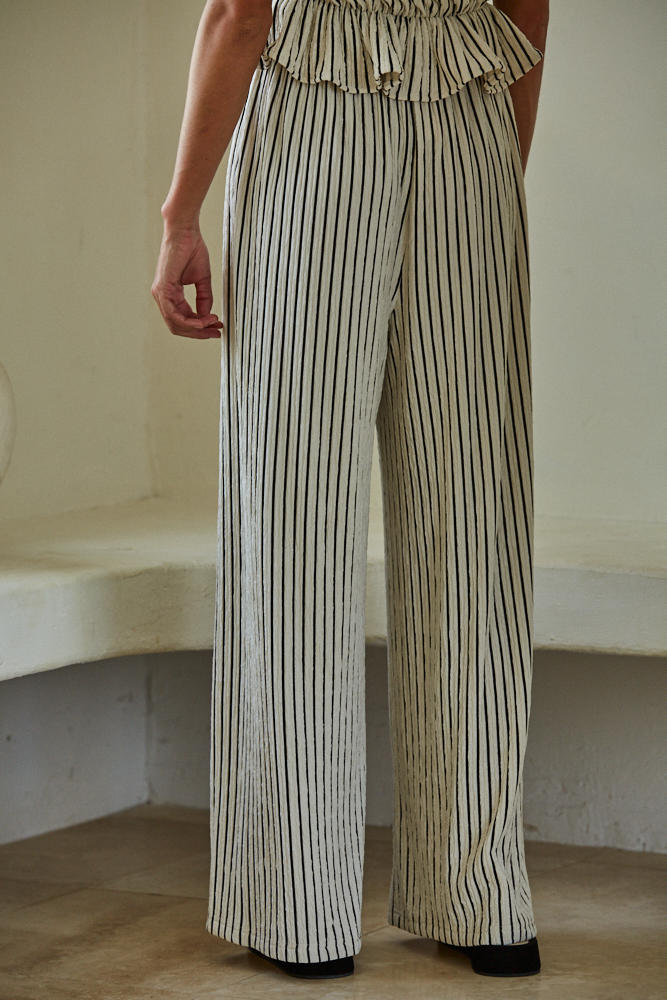 Carly Striped Pants