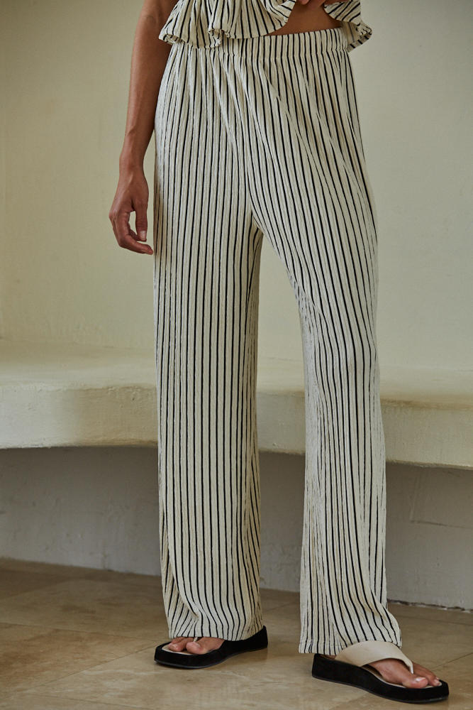 Carly Striped Pants