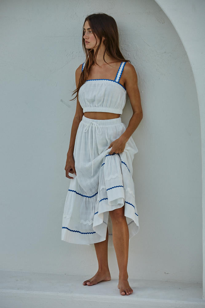 Katerina Crop Top