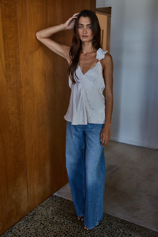 Love Notes Satin Top