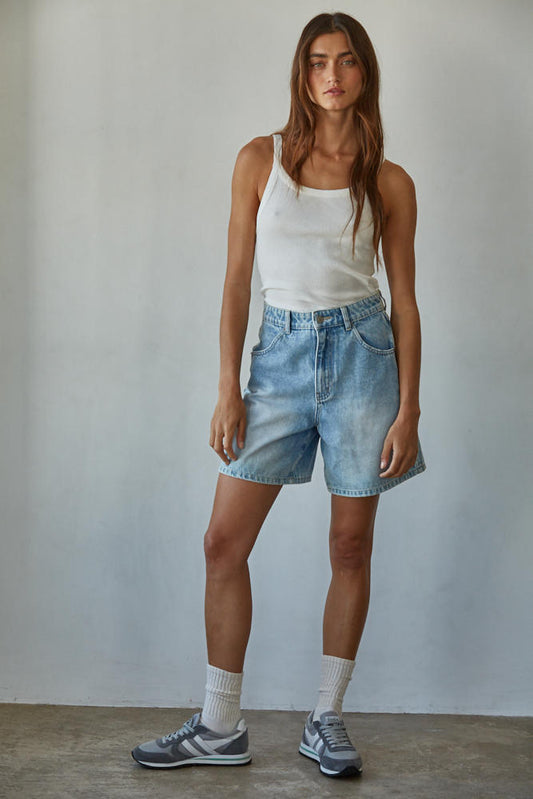 Everyday Ribbed Tank