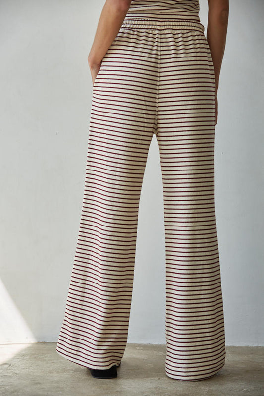 Sunday Lounge Striped Pants