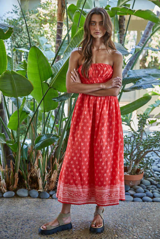 Bastia Strapless Dress
