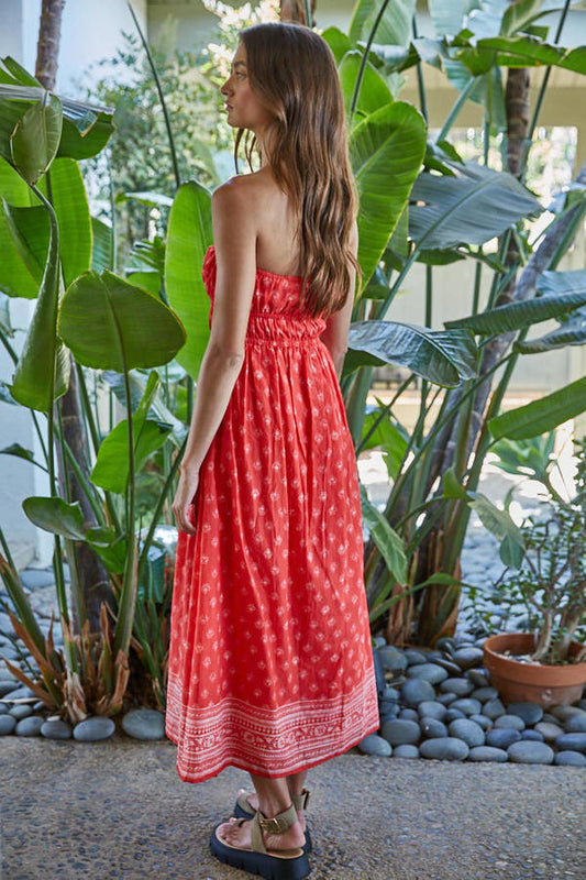Bastia Strapless Dress