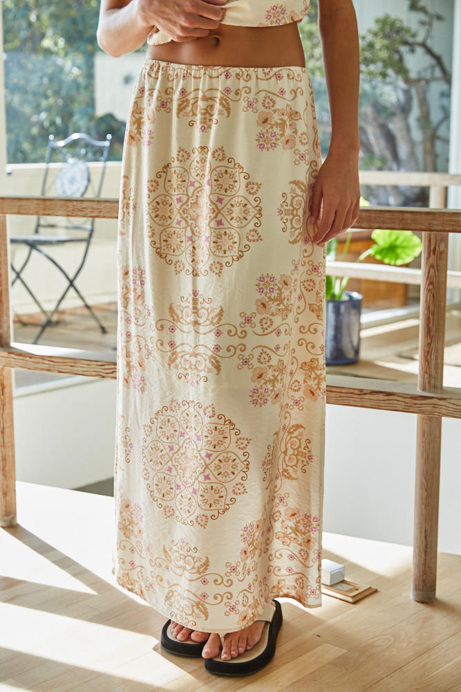 Cleo Maxi Skirt