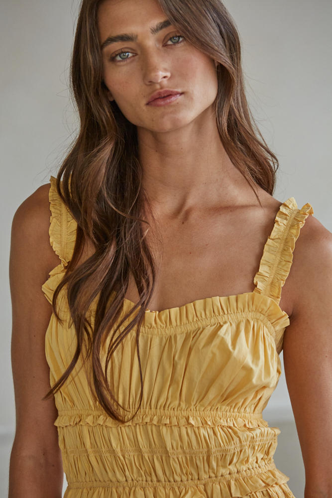 Belline Smocked Maxi