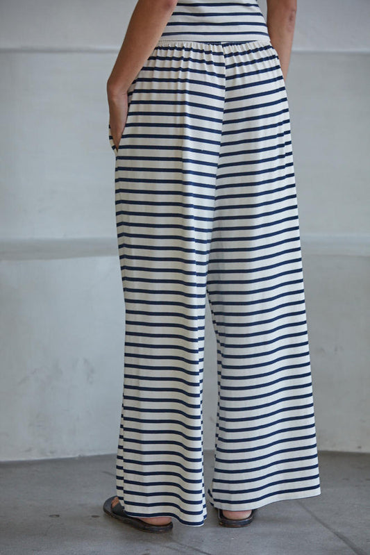 Theo Striped Pants