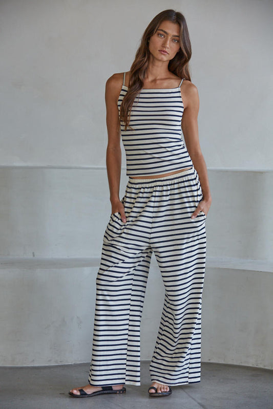Theo Striped Pants