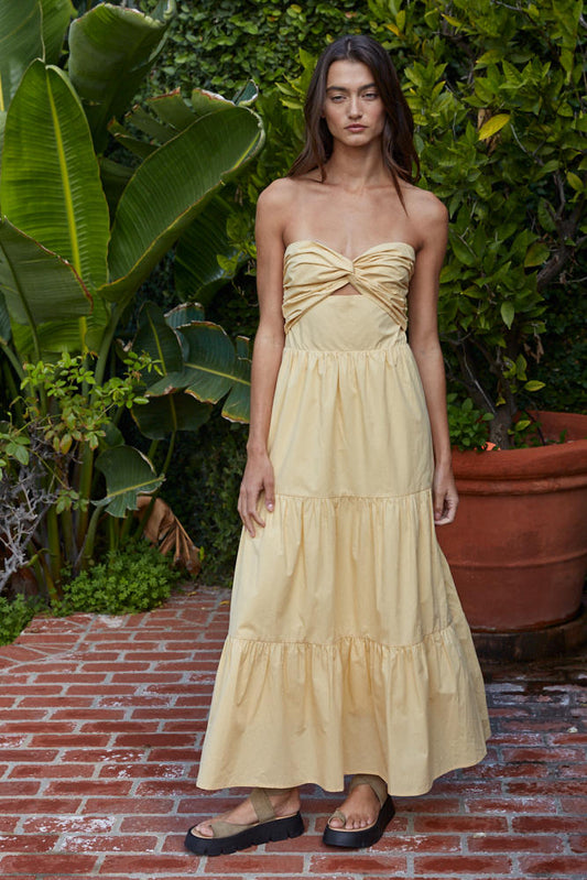 Cabo Strapless Dress
