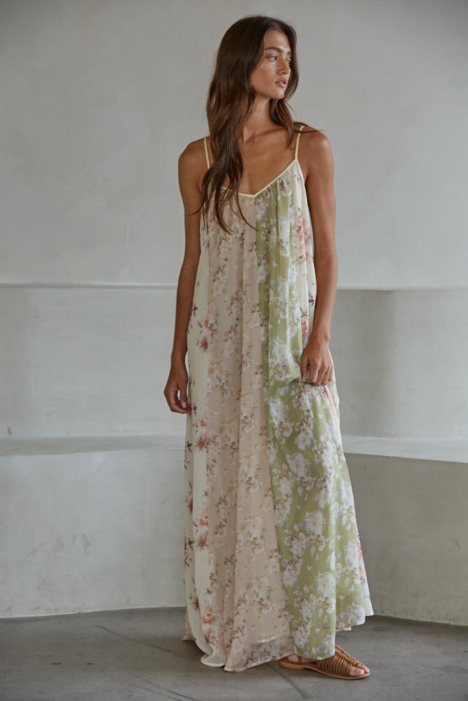 Esmina Floral Maxi