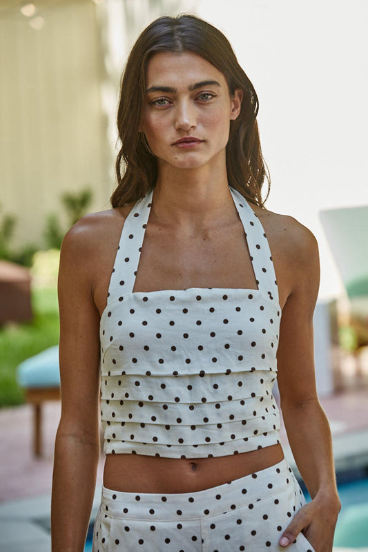 Remy Dotted Top