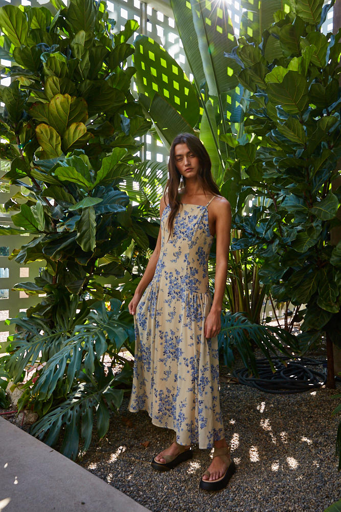 Etienne Floral Dress