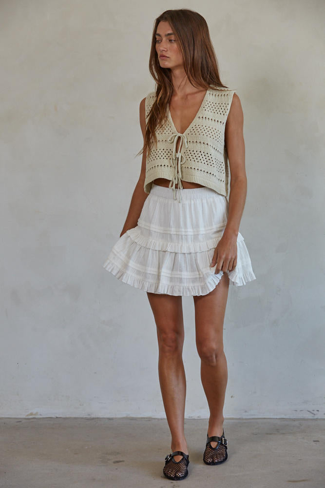 Kassi Crochet Vest