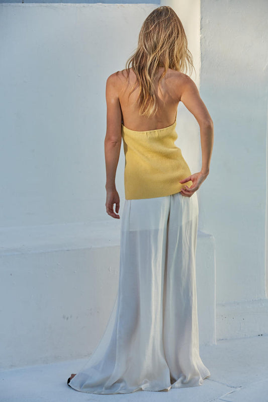Liora Halter Vest Top