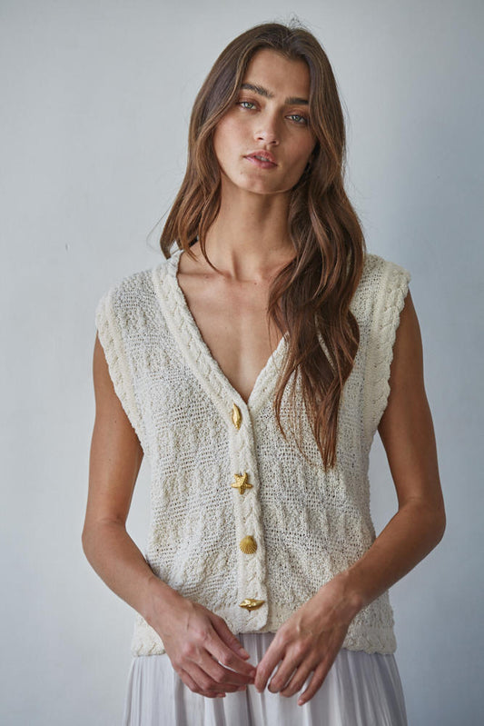 Coastal Charm Vest
