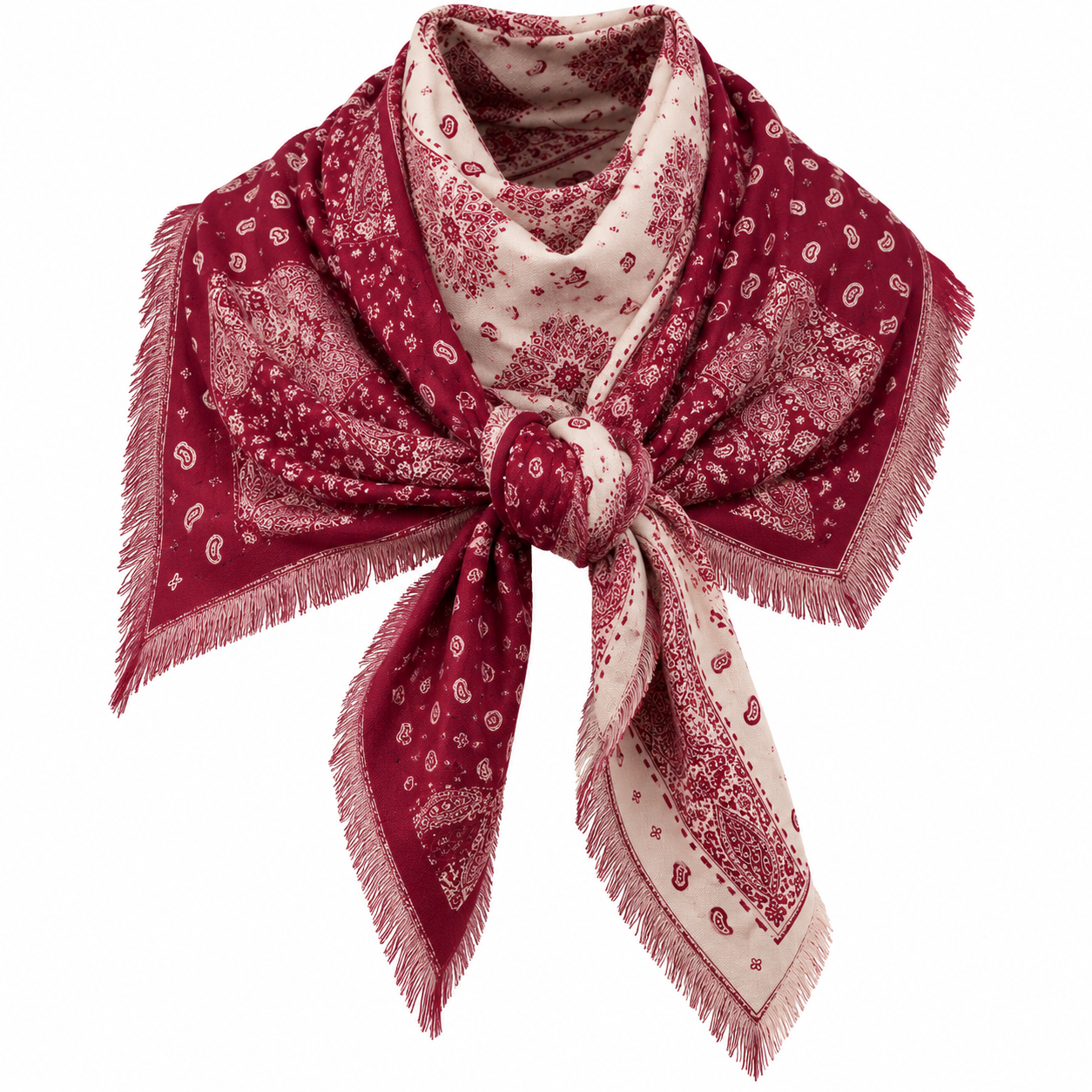 The Bordeaux Scarf