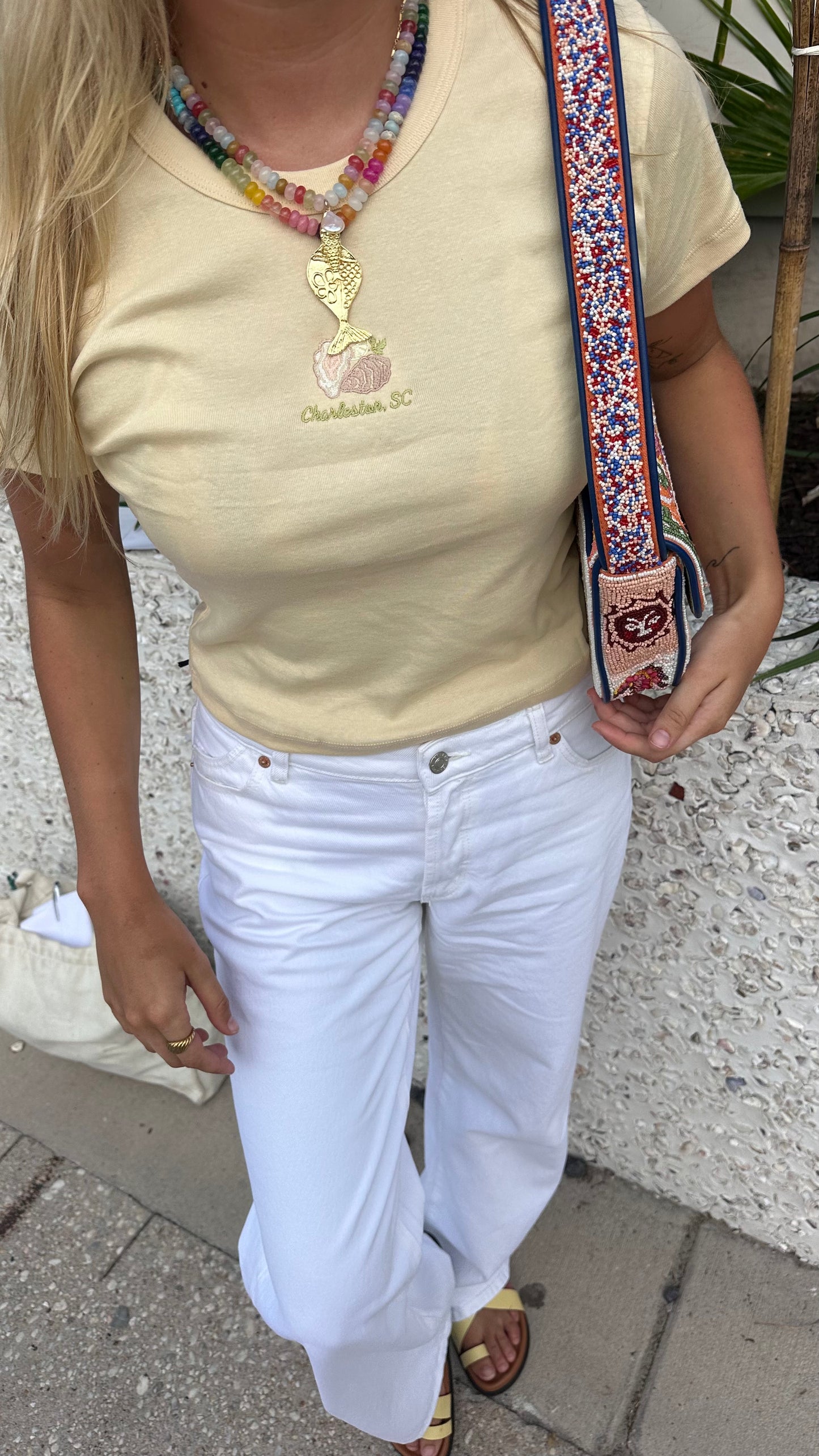 The Charleston Trinket Baby Tee