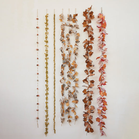 Leaves Are Falling Garland