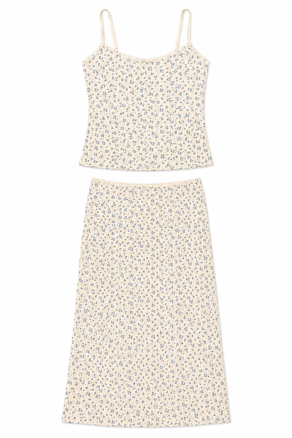 The Ditsy Skirt