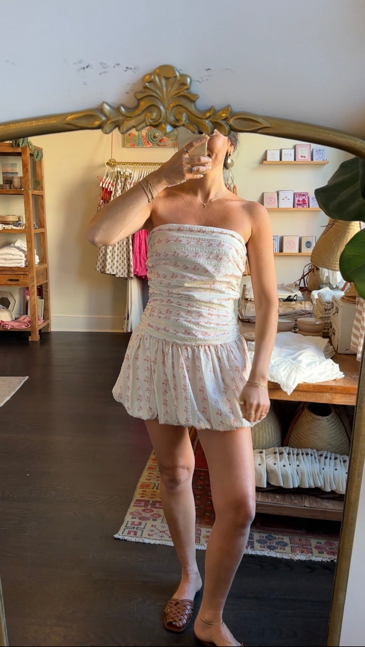 The Block Print Romper