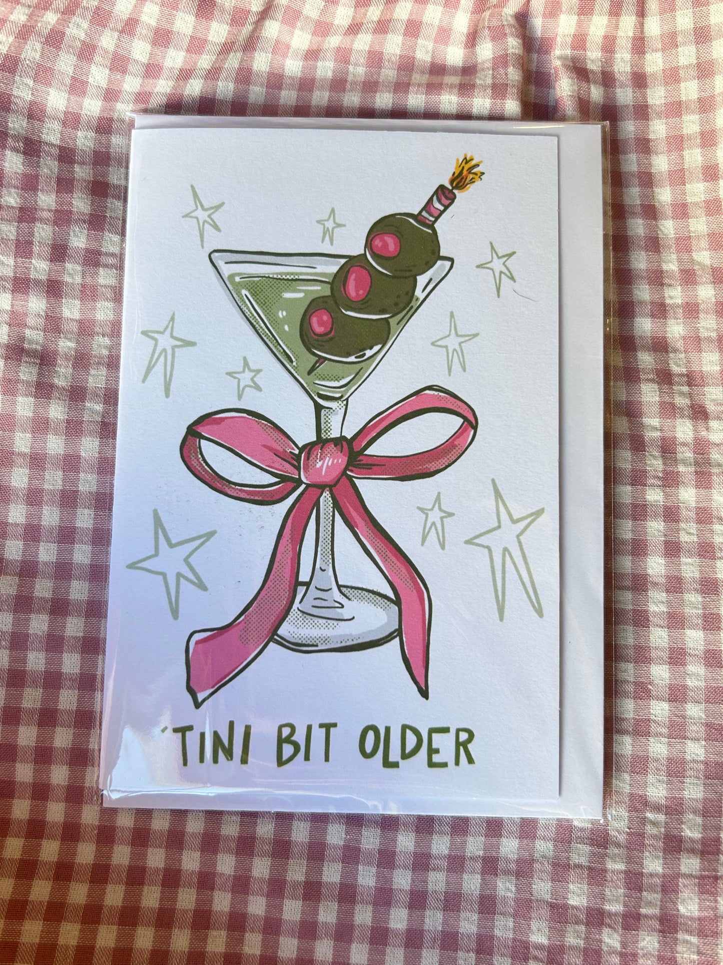 Tini Bit Older Card