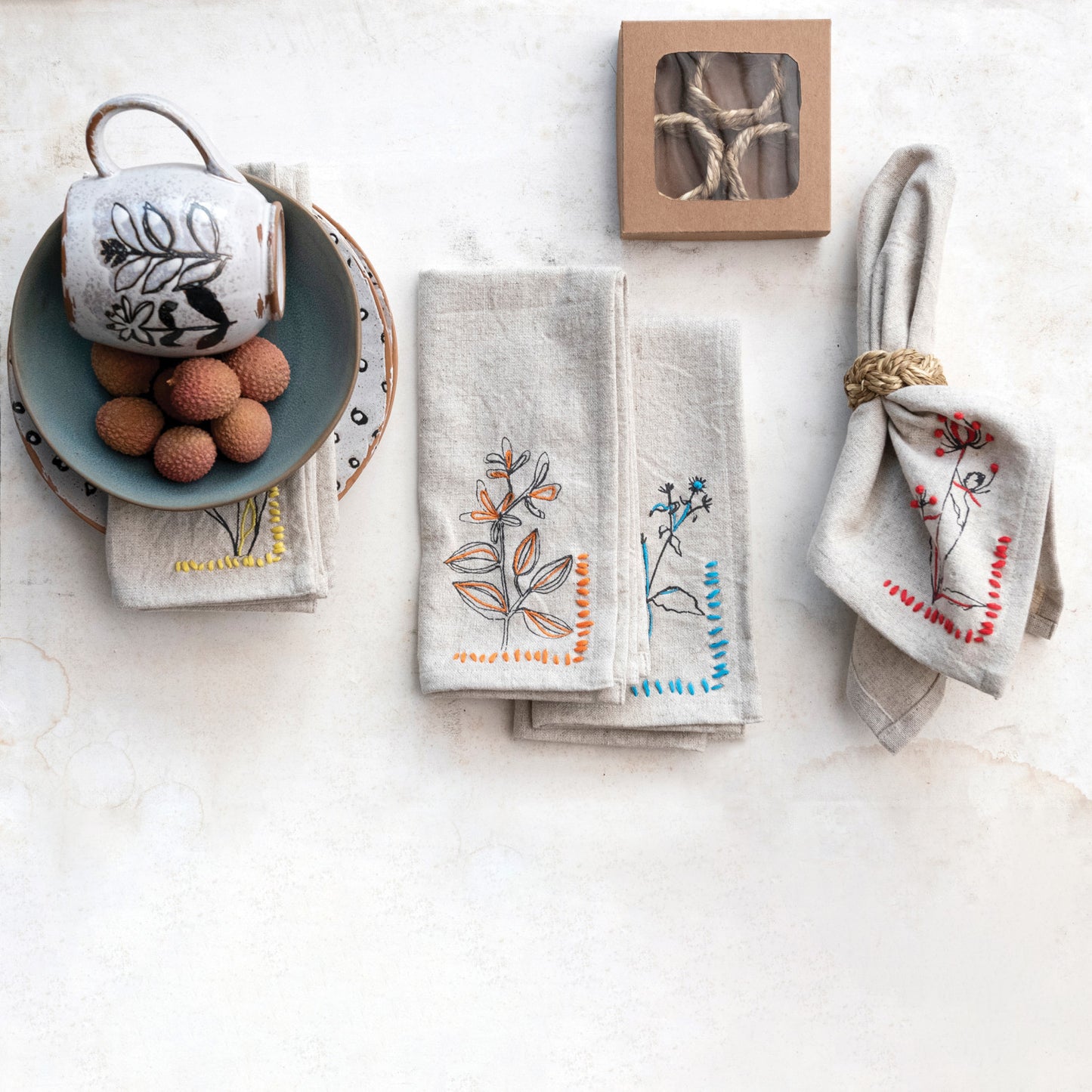 Spring Napkins