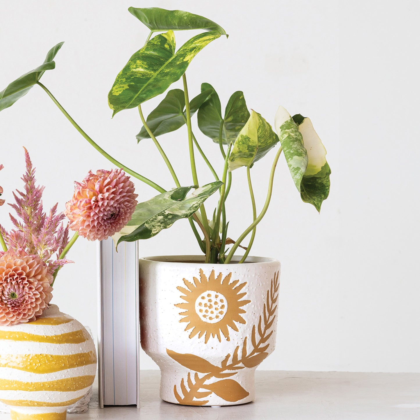 The Sunflower Vase