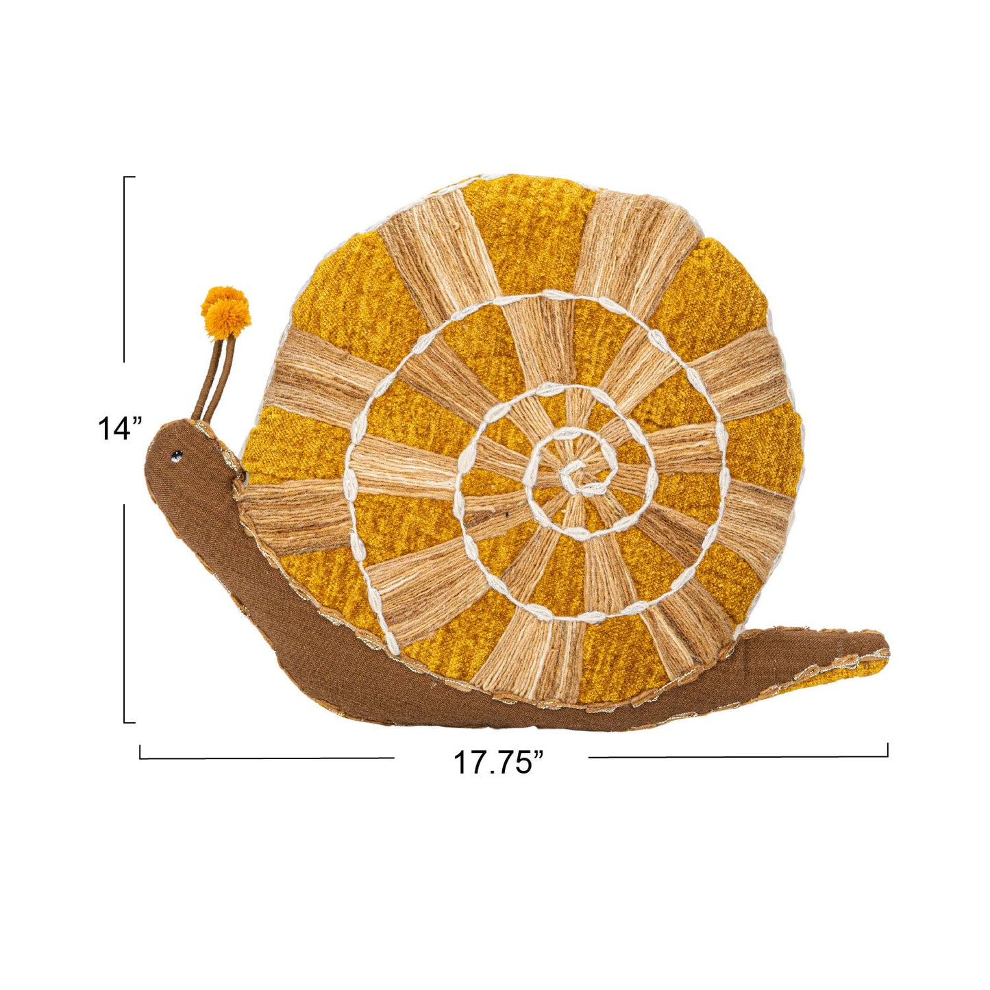 The Snail Pillow