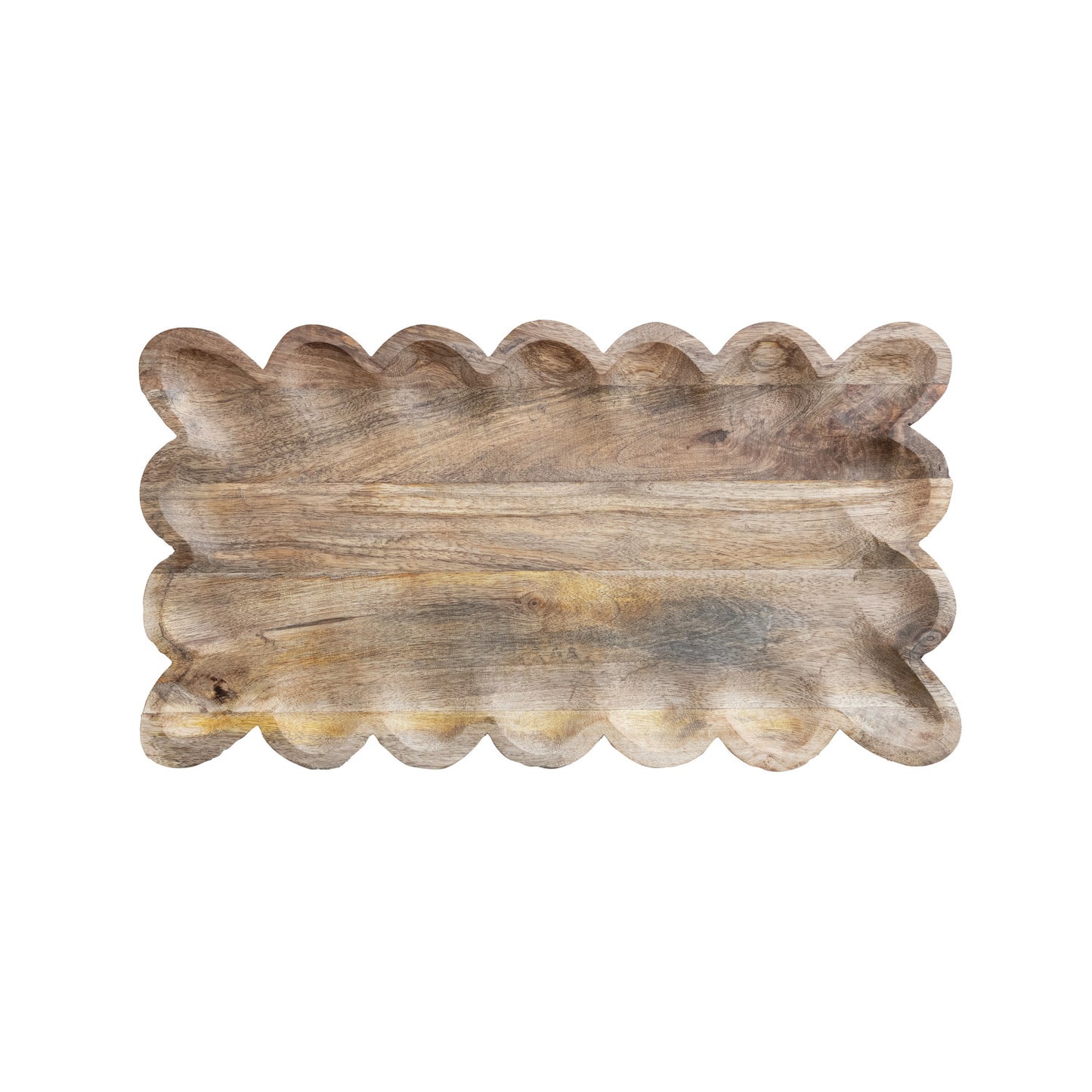 Scalloped Mango Board