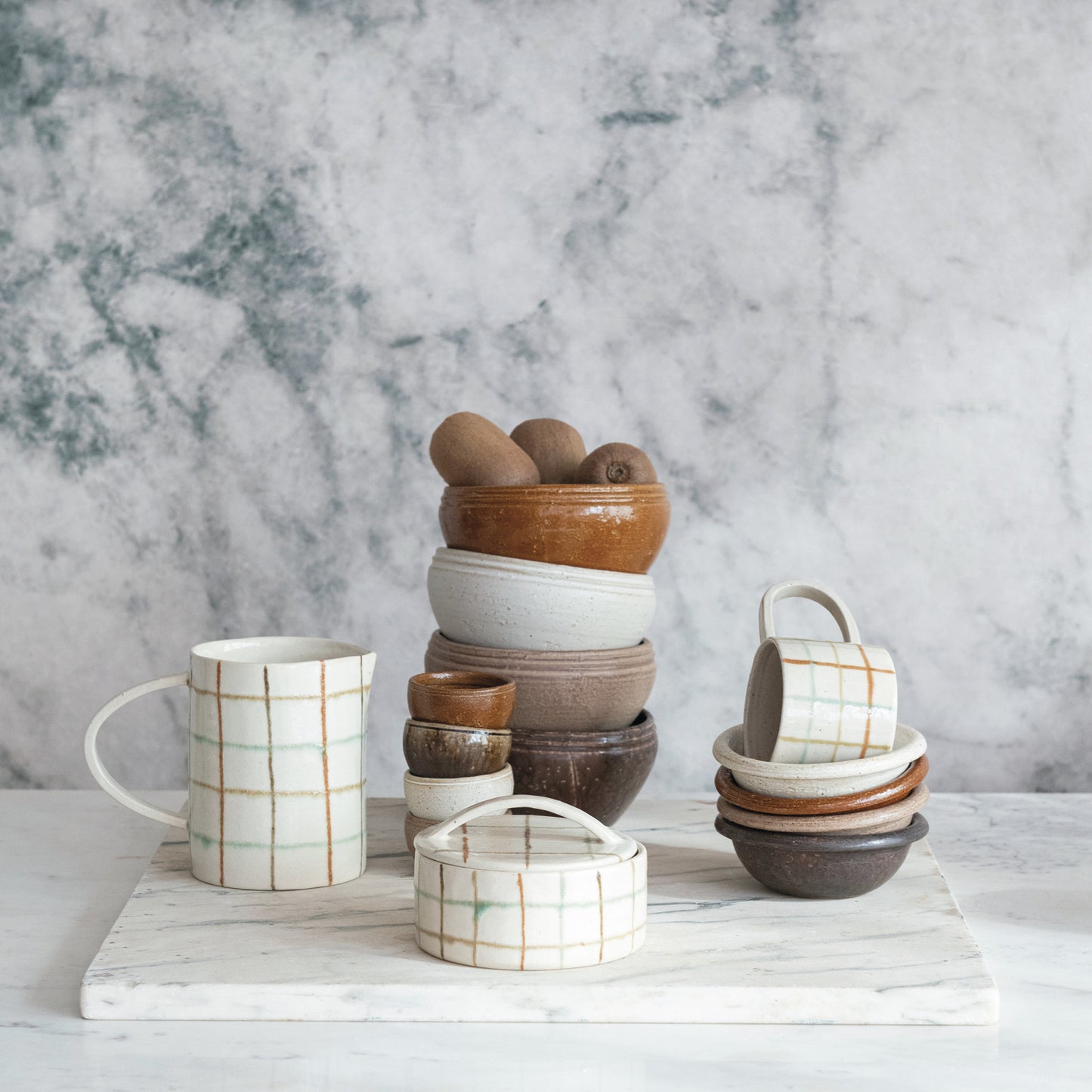 Fall Dish and Lid